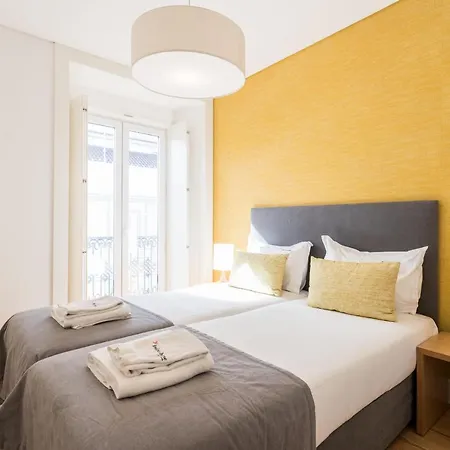 Flh Downtown Amazing Flat Apartment Lisbon Exterior photo